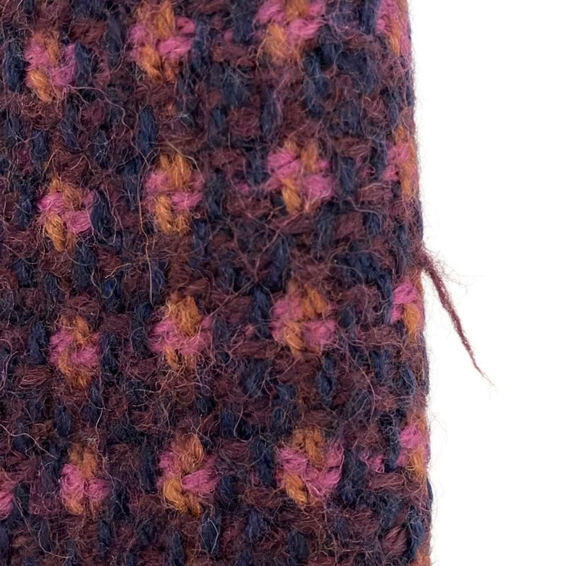 Prada Sport Skirt Size 38 S Women - Navy Purple Multi Knee Length/tweed