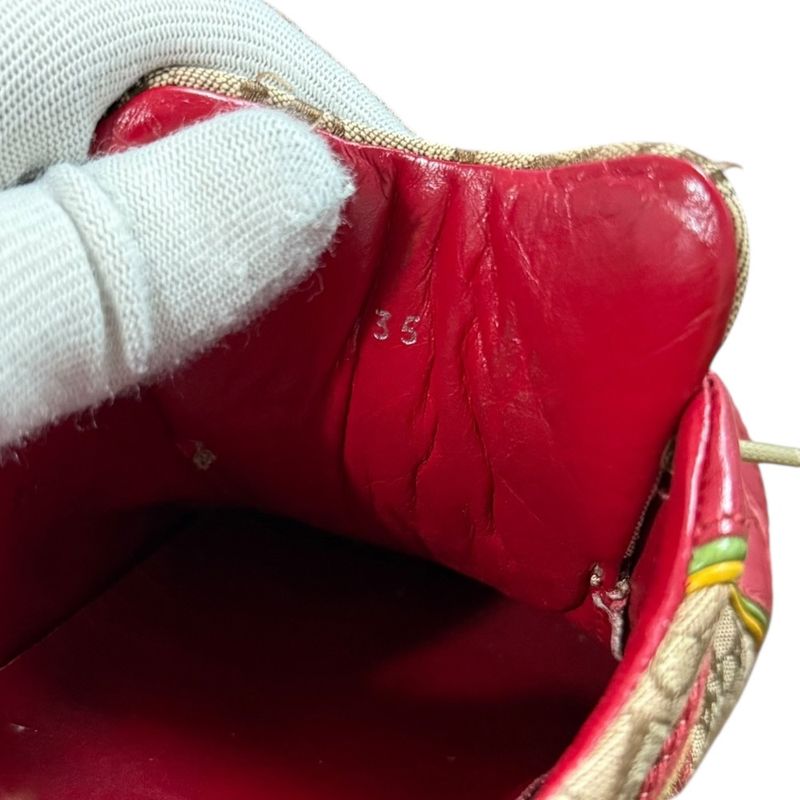 Christian Dior Galliano Period Trotter Pattern Sneakers Size 35 Approx