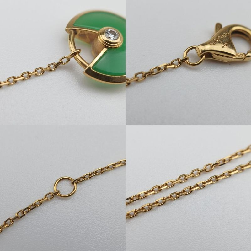 Cartier Amourette De Cartier Green And Gold Au750 B6047117 Cap095