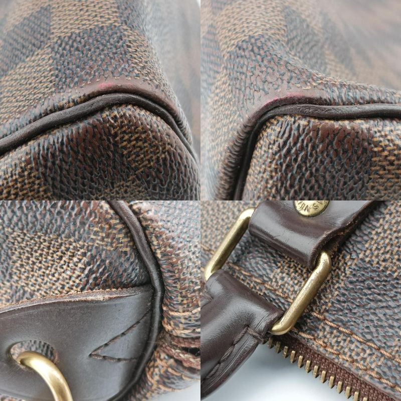 Louis Vuittonspeedy 35 Ebène Damier Canvas N41523 Sp0182