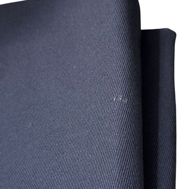 Good Celine Vintage Horsebit Hardware Knee Length Pleated Skirt Navy Women's