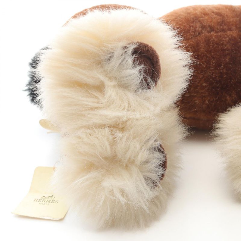 Hermes Elmy Ppm Plush H400085m 00 Natural Suede Elmy Ppm Natural Women Used a