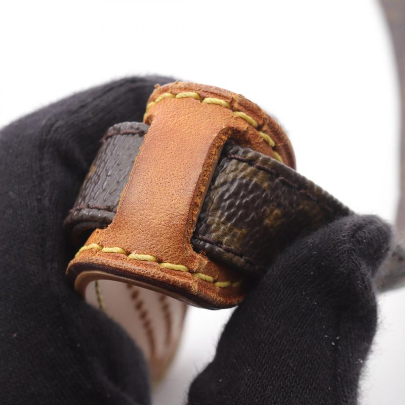 Louis Vuitton Shoulder Bag Amazon Monogram M45236 PVC Coated Canvas Leather