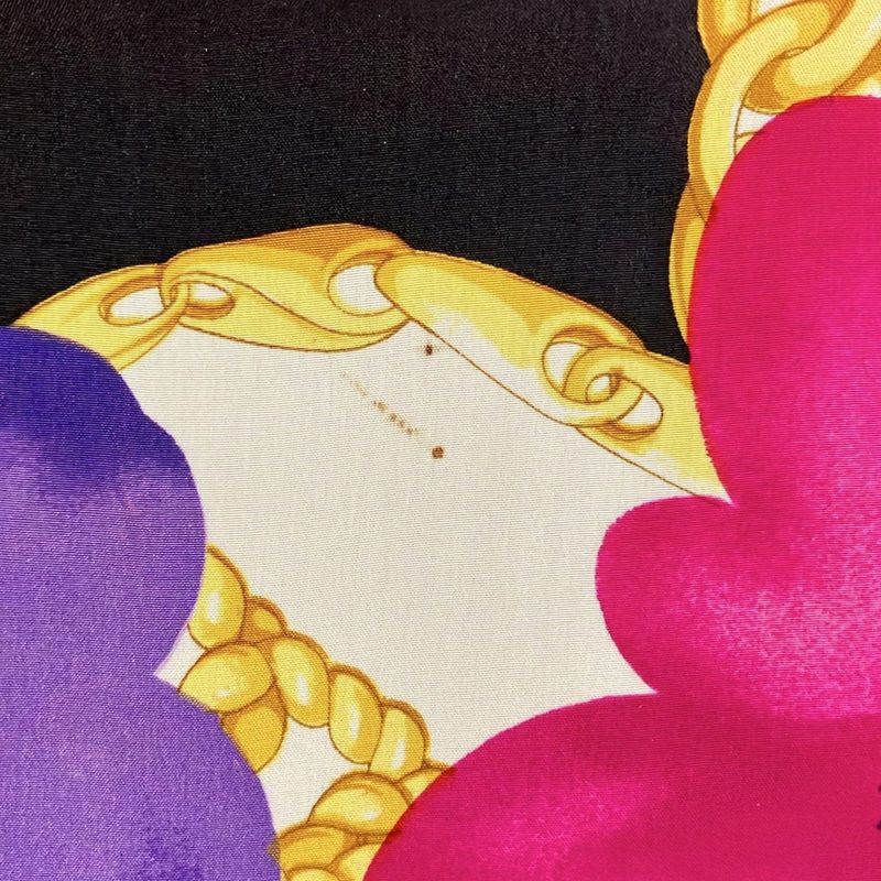 Celine Ensemble Women - Black Pink And Multi Floral Pattern