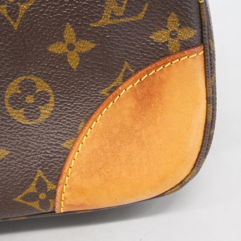 Louis Vuitton Shoulder Bag Monogram Boulogne 30 M51265 Brown Ladies