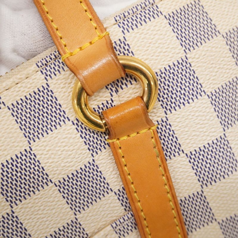 Louis Vuitton Tote Bag Damier Azure Totally PM N51261 White Ladies
