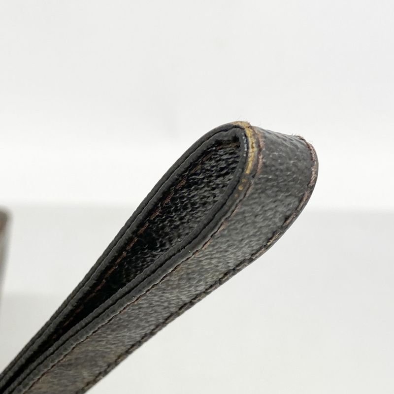 Louis Vuitton Clutch Bag Monogram Marly Dragonne PM M51827 Brown Men's