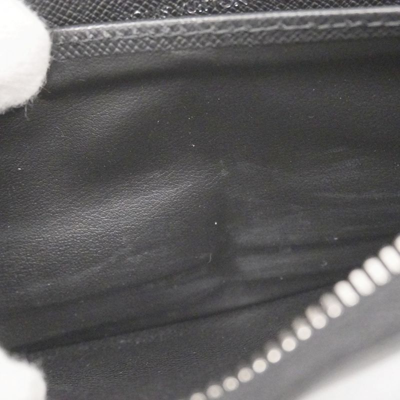 Louis Vuitton Epi Zippy Wallet M61857 Noir Black Men Women Unisex