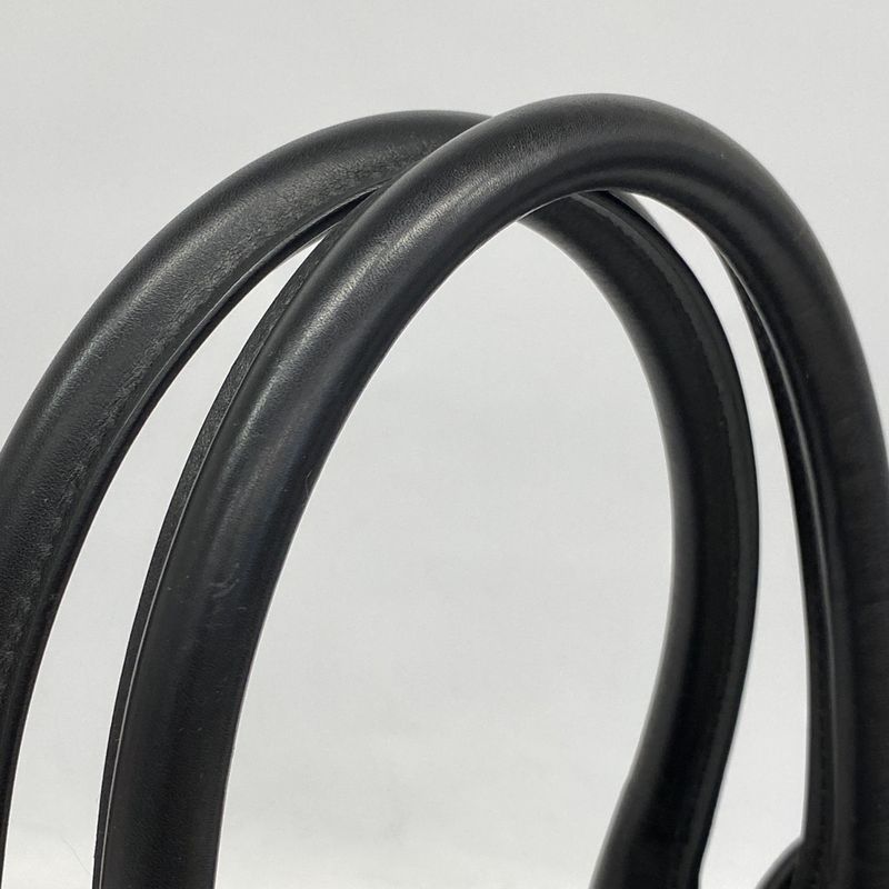 Gucci Tote Bag GG Canvas 002 1119 Canvas Black Gold Hardware Women's