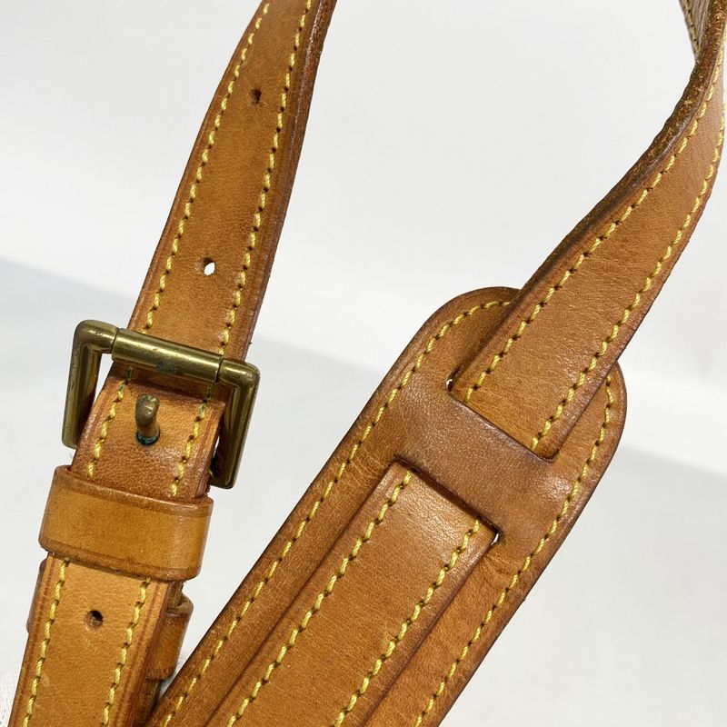 Louis Vuitton Shoulder Bag Monogram Genefeuille GM M51225 Brown Ladies