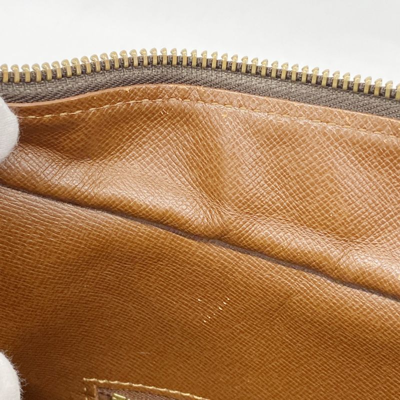 Louis Vuitton Shoulder Bag Monogram Boulogne 30 M51265 Brown Ladies