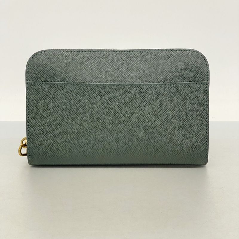 Louis Vuitton Clutch Bag Taiga Baikal M30184 Epi Sare Men's