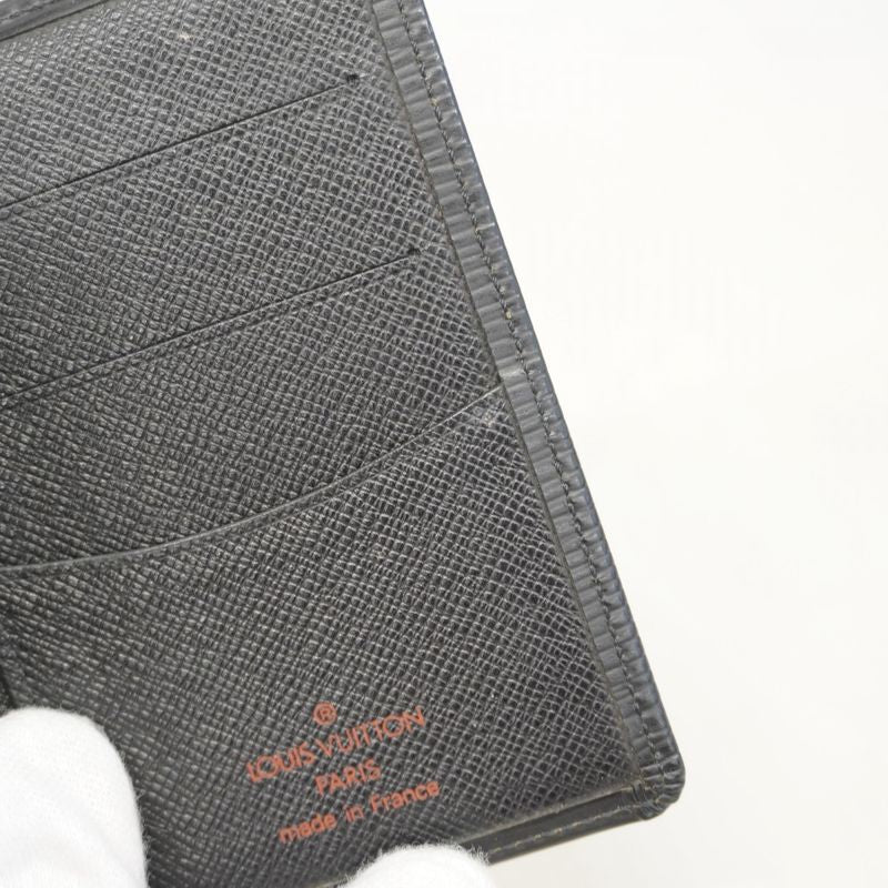 Louis Vuitton Epi Organizer De Poche Card Case M63582 Noir Black Men's