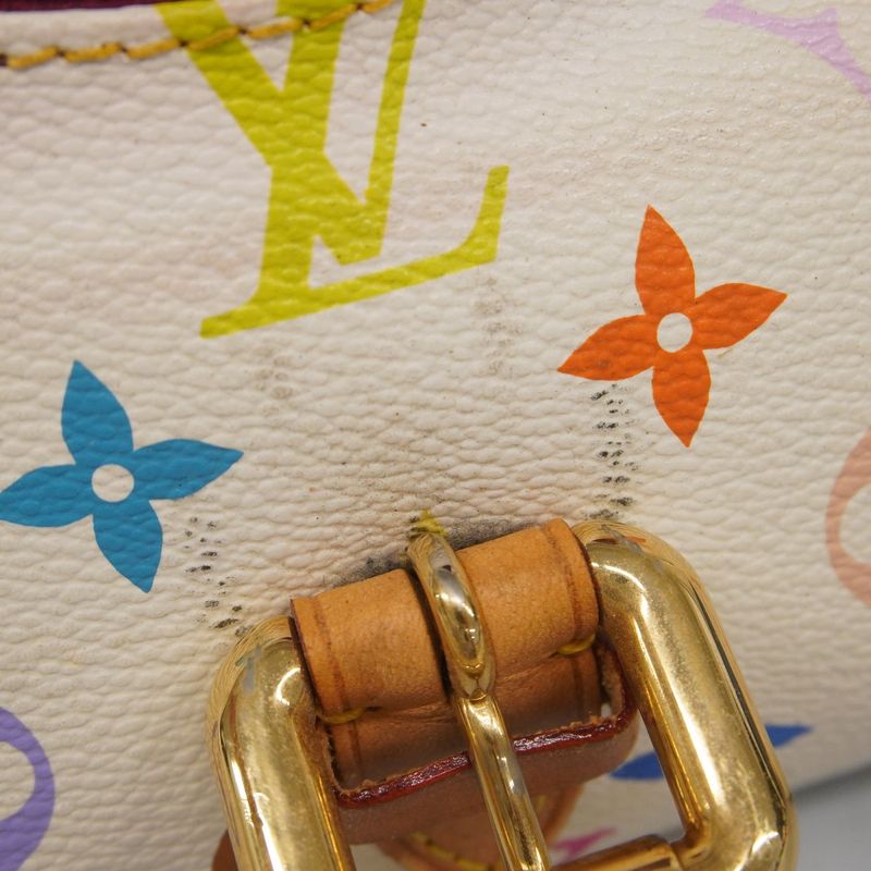 Louis Vuitton Shoulder Bag Monogram Multicolor Eliza M40098 Bronze Ladies