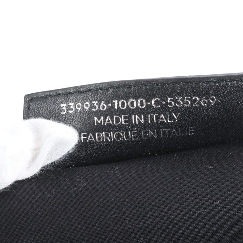 Balenciaga Navy Cabas Su Pouch Leather Tote Bag Shoulder Commuter Black A4 Men