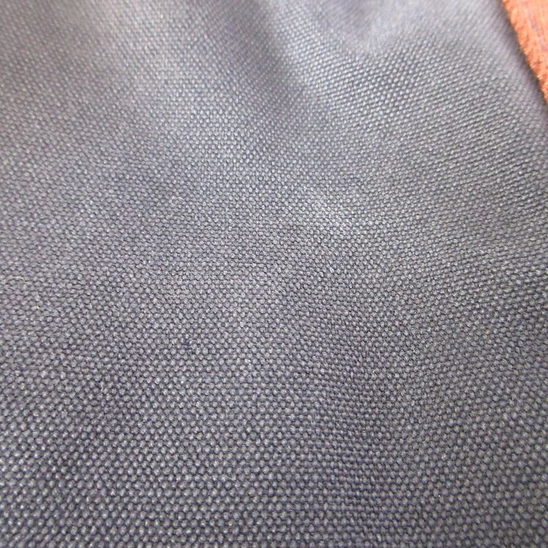 Hermes Fourre Tout MM Tote Bag Navy Women's Used