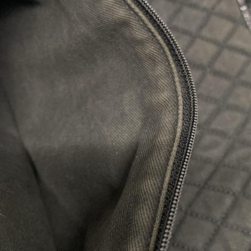 Chanel Tote Bag Cocos Travel Black×red×ivory Leather