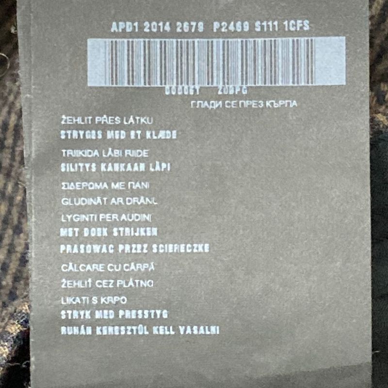 Prada Special Edition Special Edition Wool Stretch Slacks Pants Size 38s Black