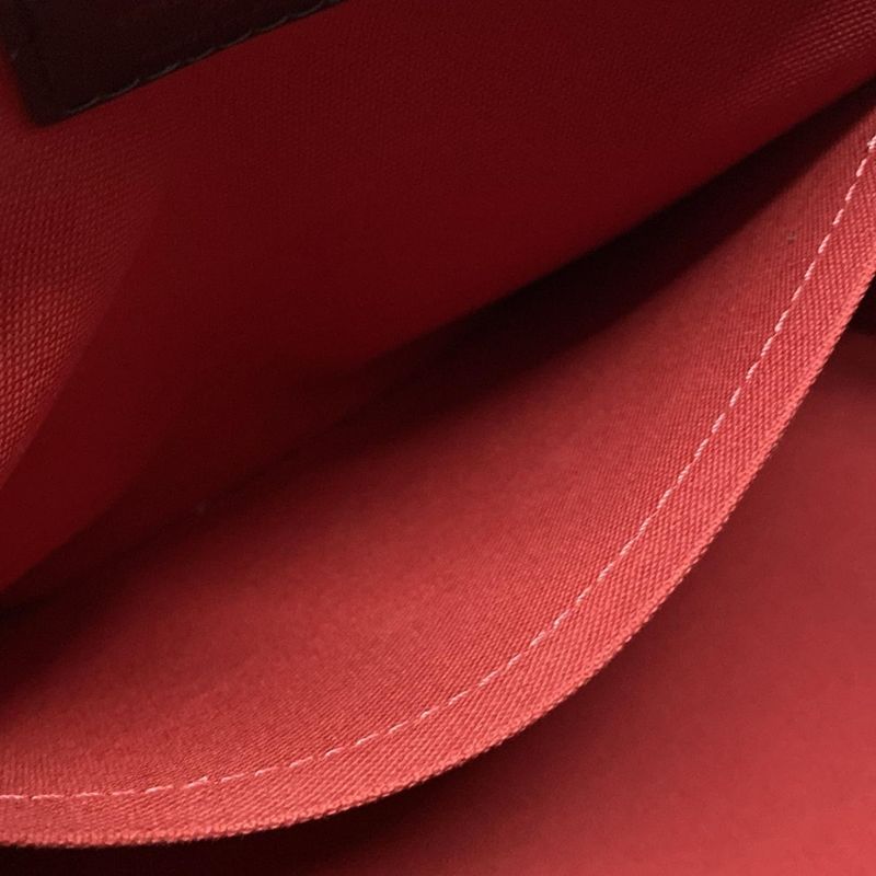 Louis Vuitton Shoulder Bag Damier Verona PM N41117 Ebène