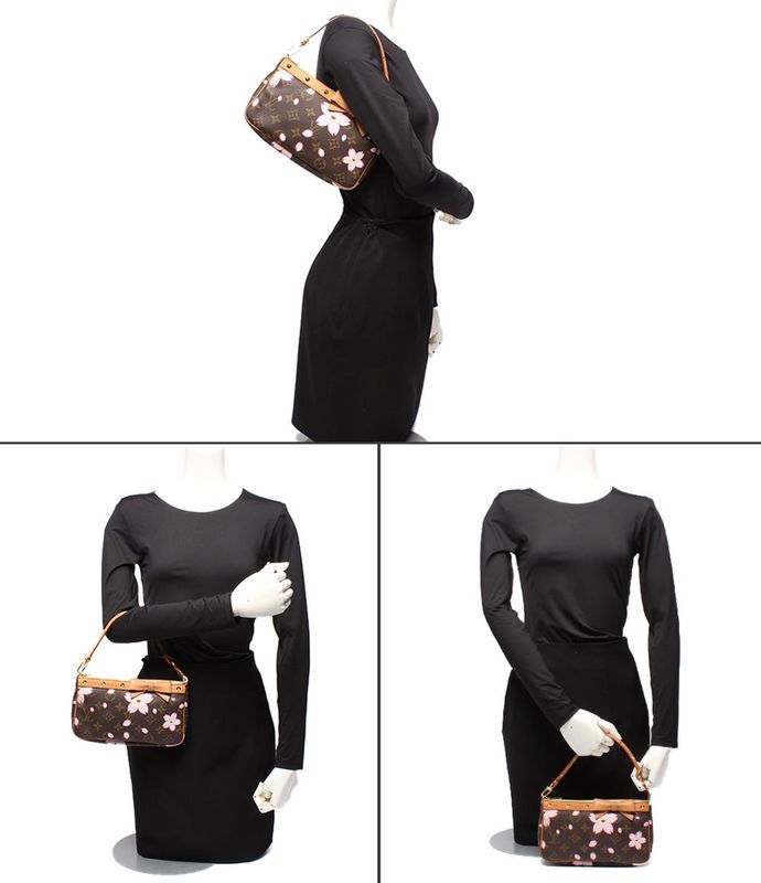 Louis Vuitton Accessory Pouch Handbag Shoulder Bag Shoulder Takashi Murakami