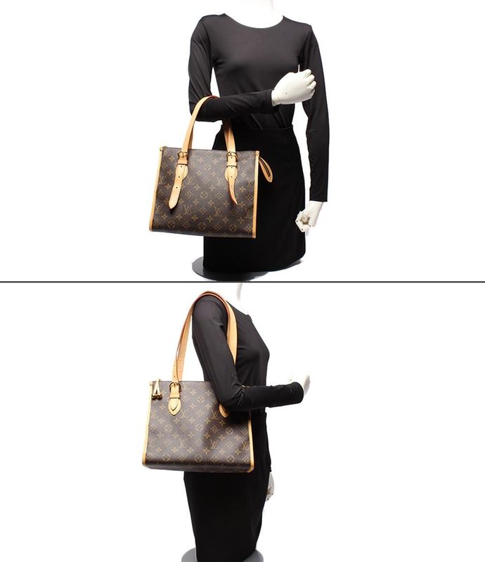 Louis Vuitton Handbag Shoulder Bag Shoulder Bag Popincourt O M40007 Women Louis