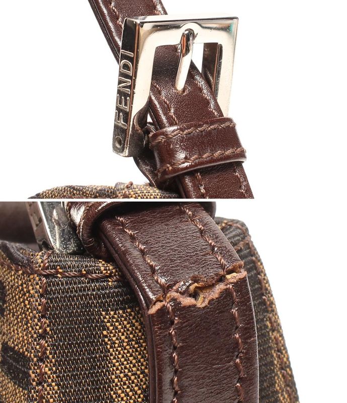 Fendi One Shoulder Bag Shoulder Mamma Bucket Zucca Women's Fendi