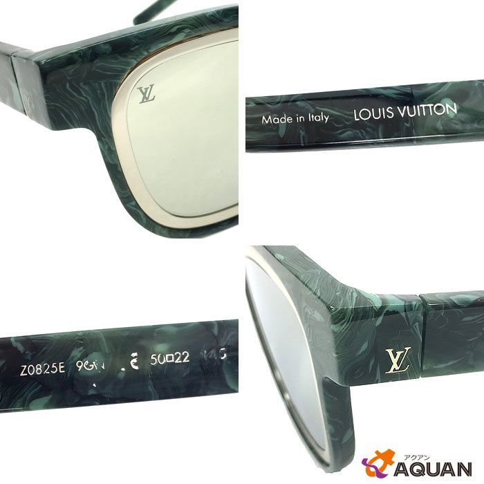 Sale Louis Vuitton Sunglasses Mirror Lenses Z0825e Eyewear Aq3455