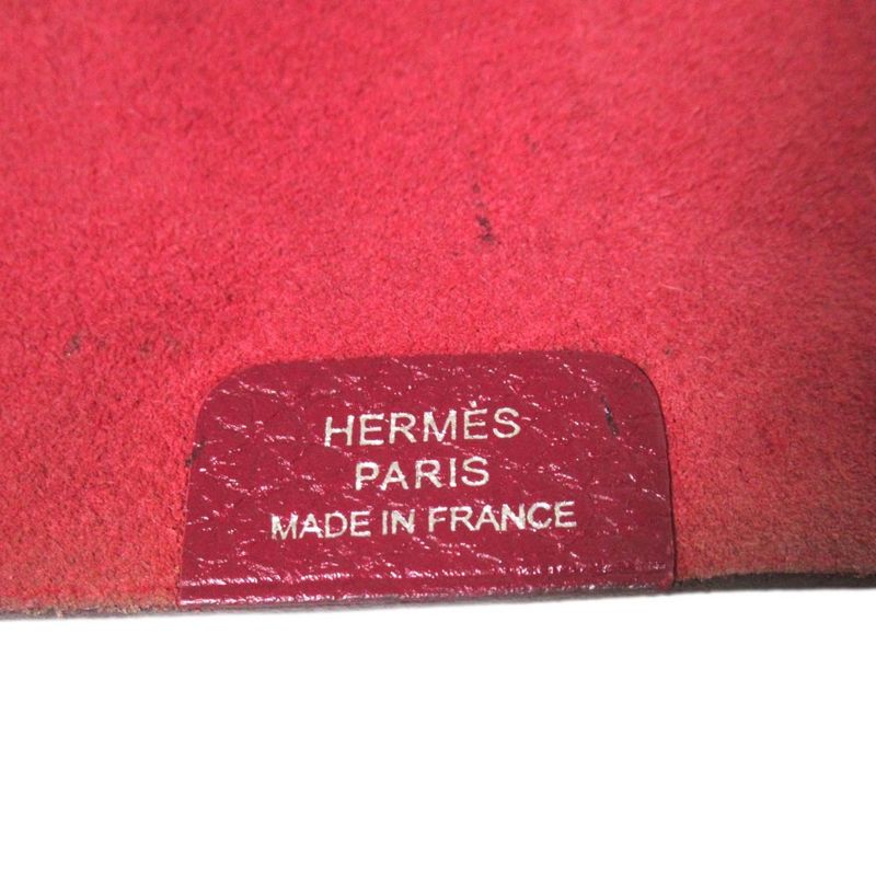 Hermes N Engraved Ulysse PM Taurillon Clemence Serie Button Notebook Cabas