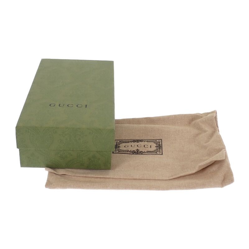 Gucci Blondi Continental Wallet 760302_aacp7_1000 Long Leather Black Ladies