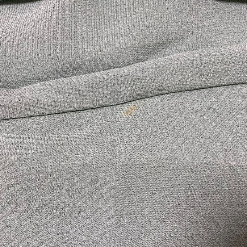 Good Quality Balenciaga 100% Silk Front Pleats Belted Mini Dress Short Sleeves