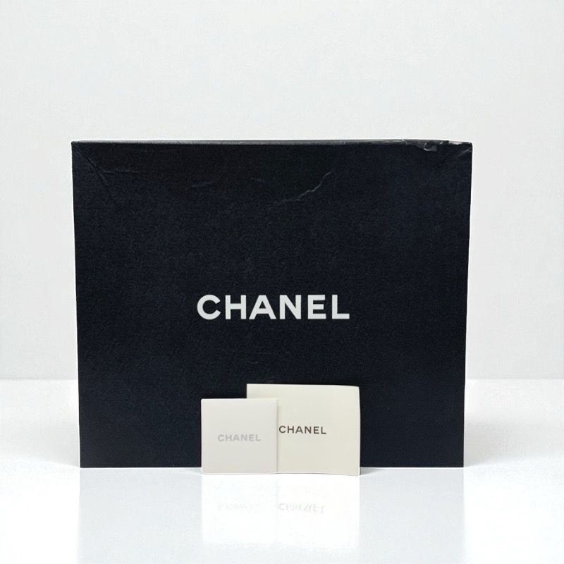 Chanel Sneakers Shoes Leather Mesh White Black Here Mark Lace Up