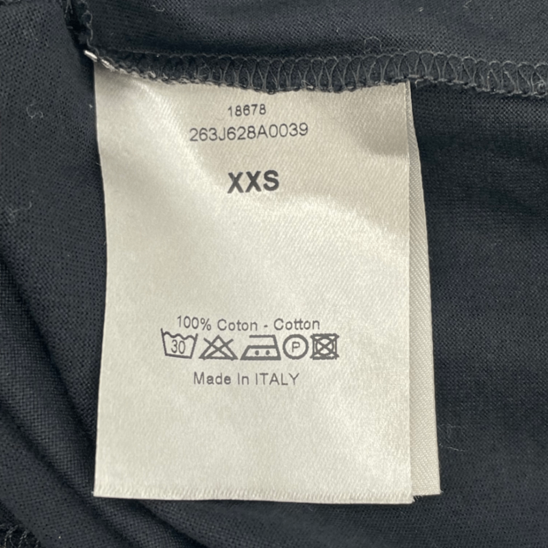 Dior Homme Dior Homme Men's Short Sleeve T-Shirt Black