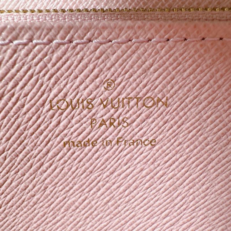 Louis Vuitton M41894 Monogram Zipper Long Wallet Zippy Wallet Long Wallet Louis