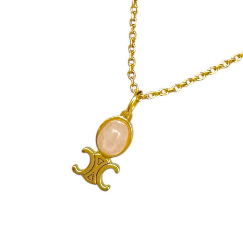 Celine Triomphe Necklace