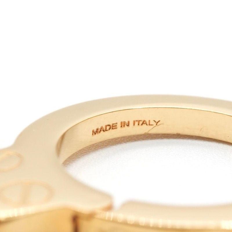 Celine Charm Brown Gold Triomphe Canvas Logo Micro Vertical Cabas