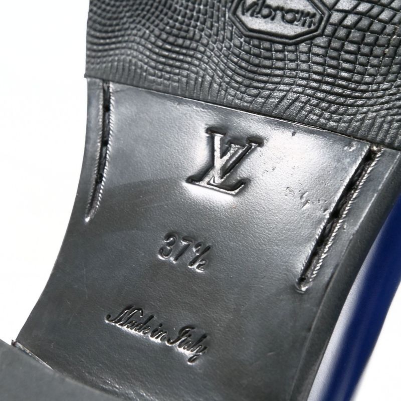 2023Louis Vuitton Chess Loafers Size 37.5 LV Shoes Made In Italy 20251119