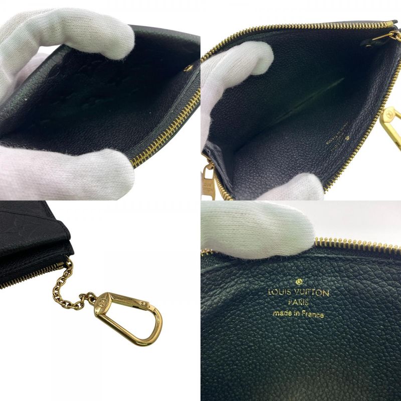 Louis Vuitton M69421 Card Case with Chain Compact Porte Culte Recto Verso Coin