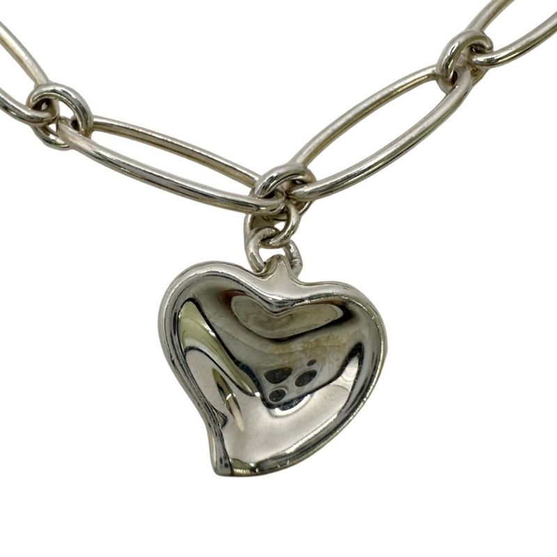 Tiffany & Co Curved Heart Bracelet