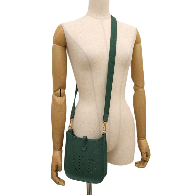 Hermes Evelyne Amazon TPM Shoulder Bag