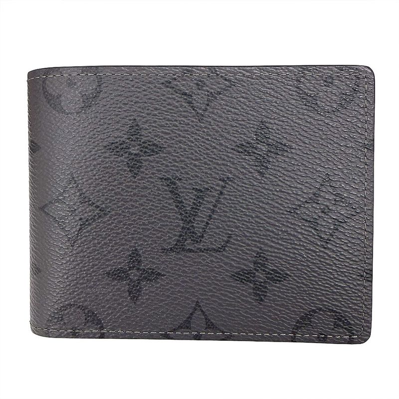 Louis Vuitton Monogram Eclipse Reverse Portefeuille Scuffander Bifold Wallet
