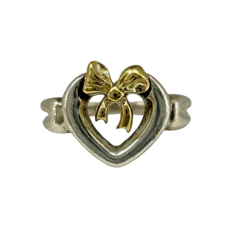 Tiffany & Co. Tiffany & Co Heart Ribbon Ring