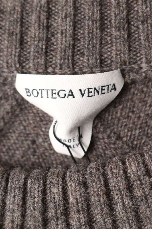 Bottega Veneta 776144 V36y0 Intrecciato Color Switch Knit Men's L