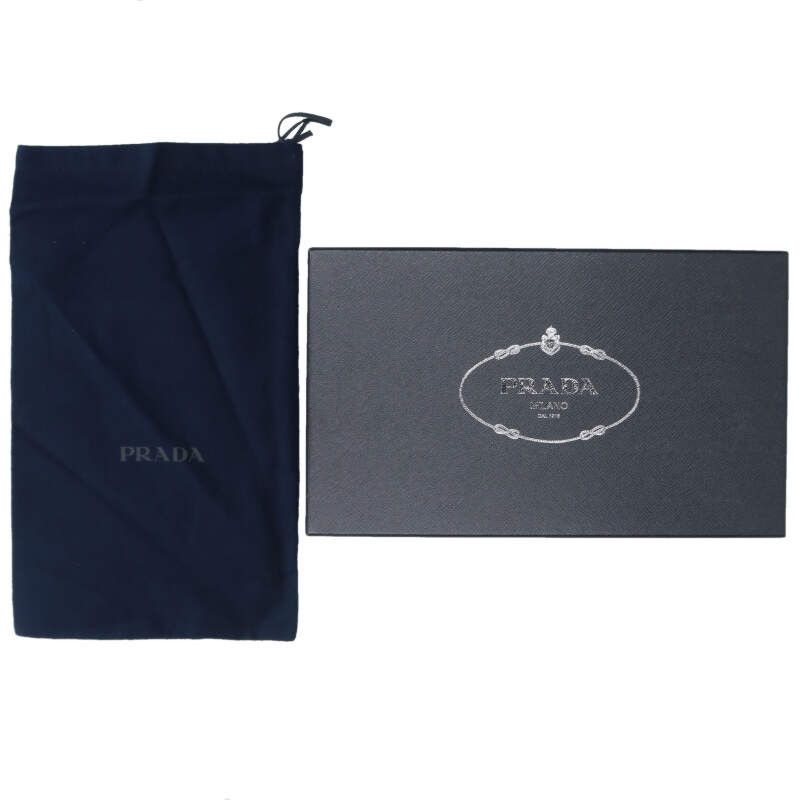 Prada 2db205 Brushed Leather Loafer Men's 7.5