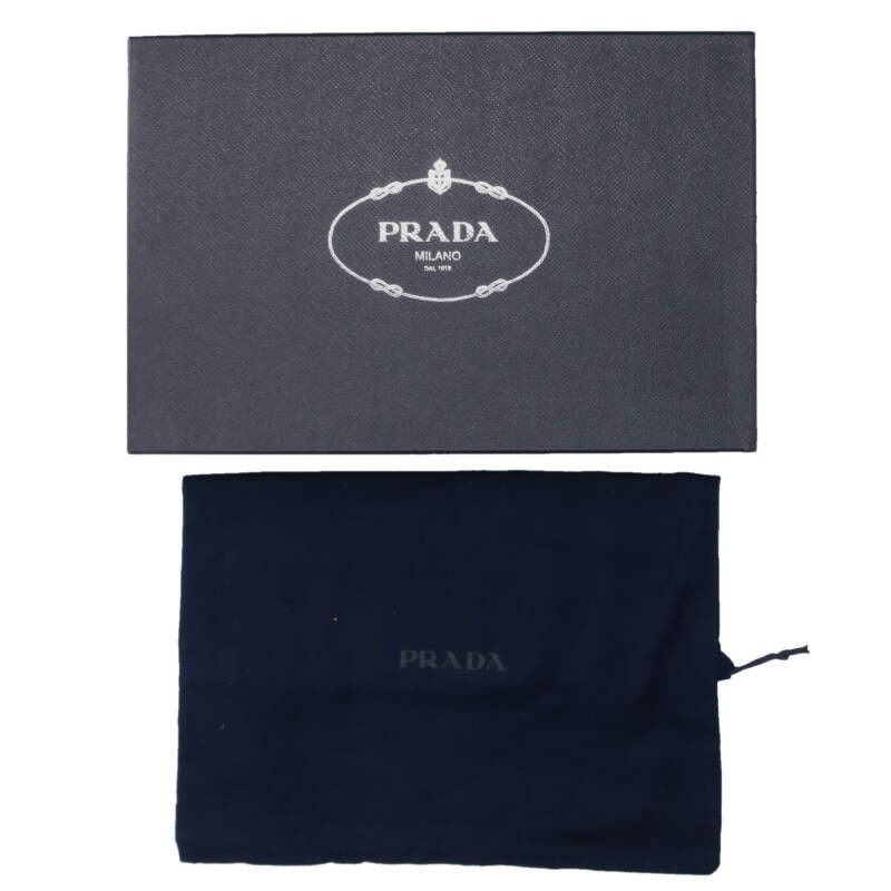 Prada 2de151 Leather Loafer Men's 6