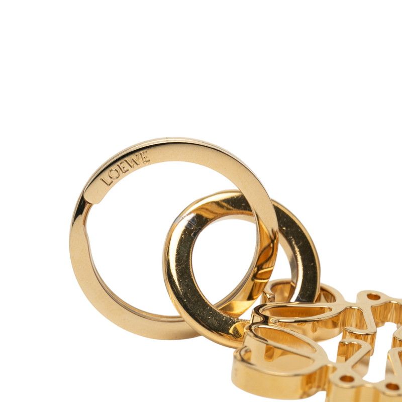 Loewe Anagram Gold Plated Women's Loewe