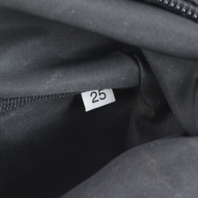 Prada Tessuto Nylon Triangle Logo Leather Shoulder Bag Shoulder One Shoulder