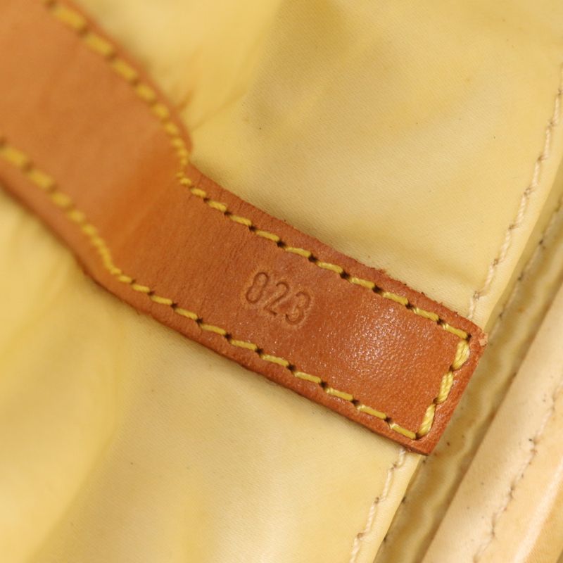 Louis Vuitton Monogram Sac Sport M41444 Leather Boston Bag Business Travel Tote