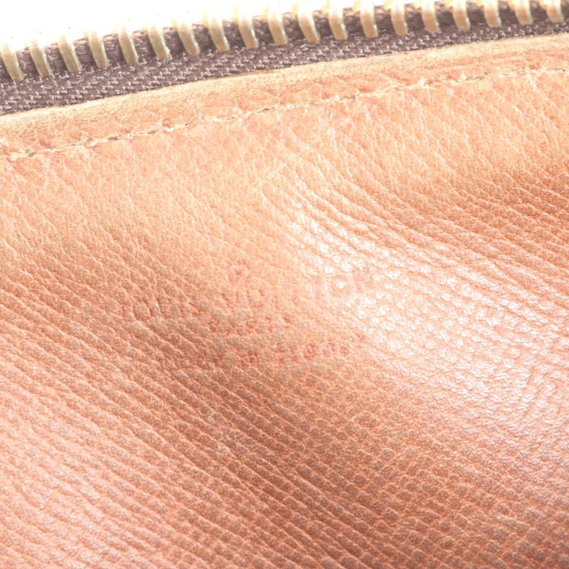 Louis Vuitton Monogram Tulley M51348 Leather Shoulder Bag Crossbody Genuine