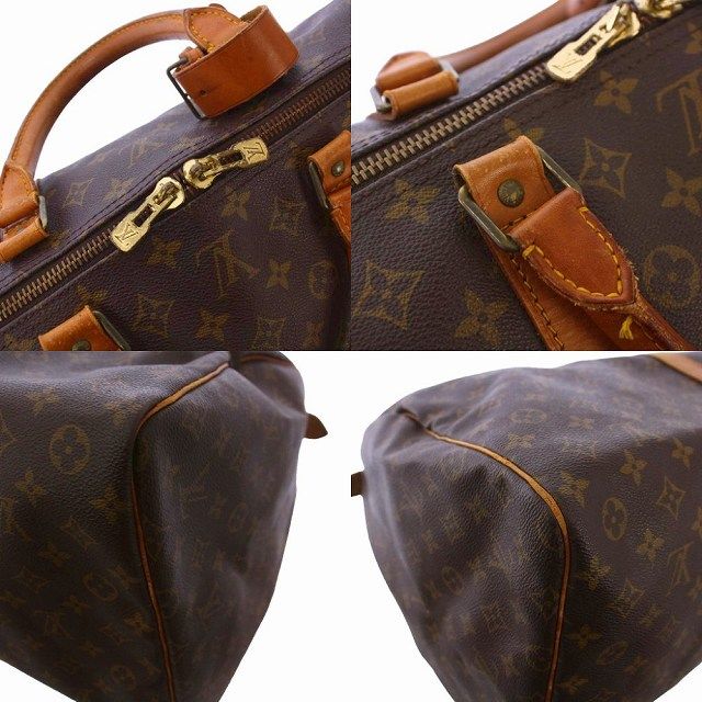 Louis Vuitton Keepall 60 Monogram Boston Bag Travel Purse M41422 KH - OH