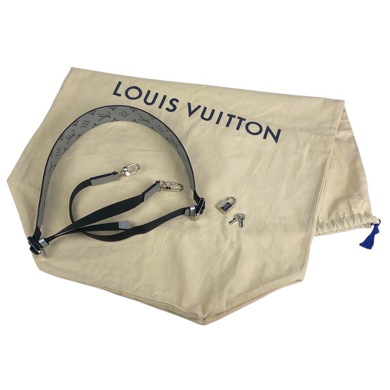 Louis Vuitton Keepall Bandoliere 50 Monogram Reflect 2WAY Shoulder Bag Boston